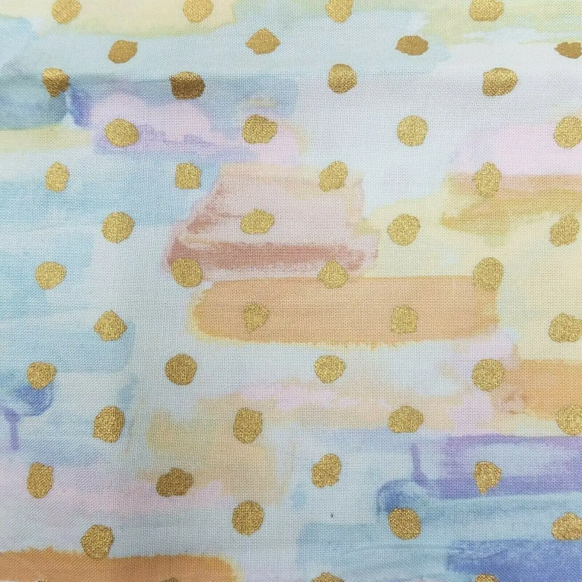 Abstract Block Printing Brother Sister Design Studio Fabric 1 Yard B98-Otb-P08 1