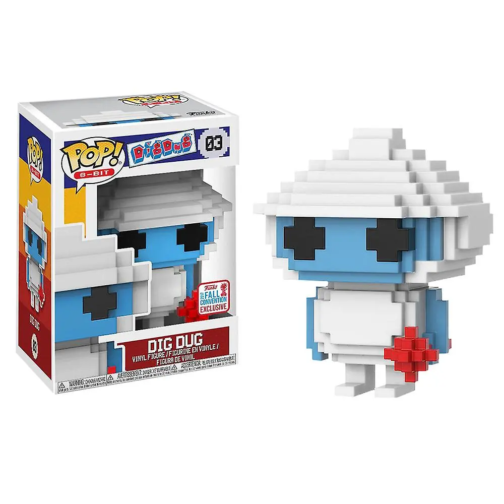 Funko Pop! 8-Bit - Dig Dug #03 - Dig Dug Attack Vinyl Figure 1