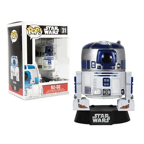 Funko Pop! Star Wars - #31 - A New Hope - R2-D2 Droid Vinyl Bobblehead Figure (03269) Low Stock 1