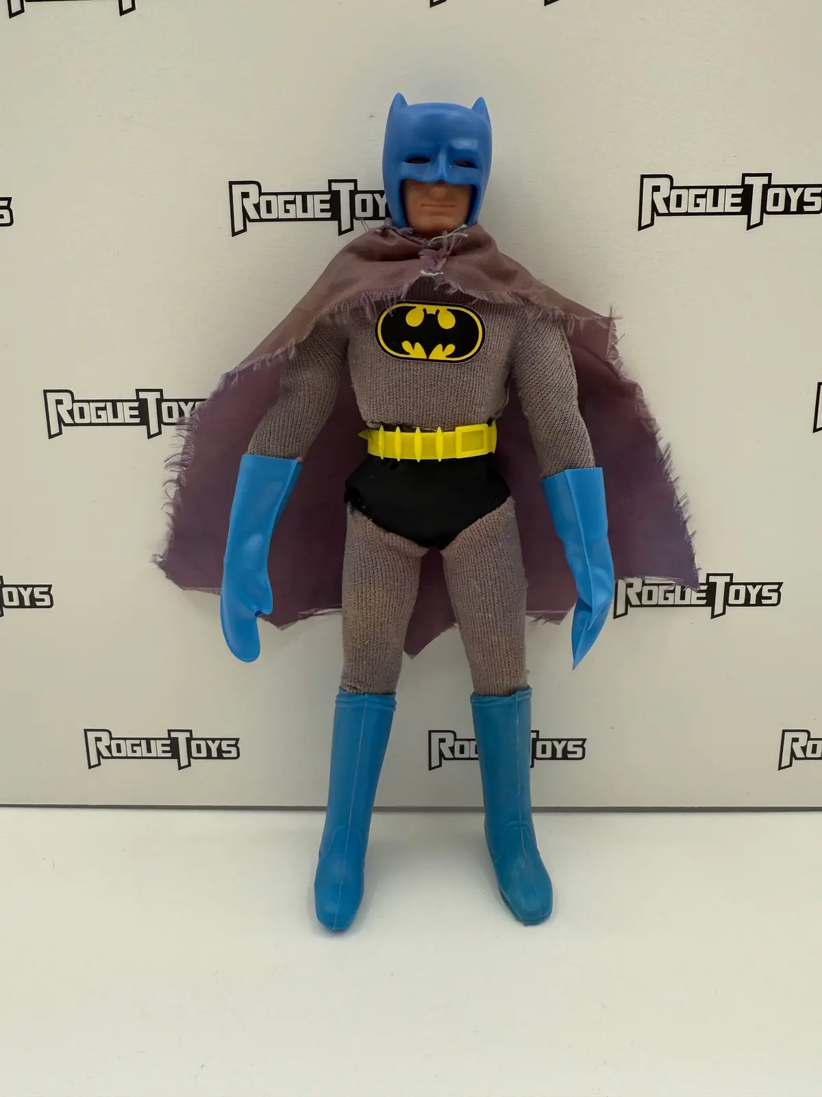 Mego Dc Super Heroes Batman W/ Removable Mask 1