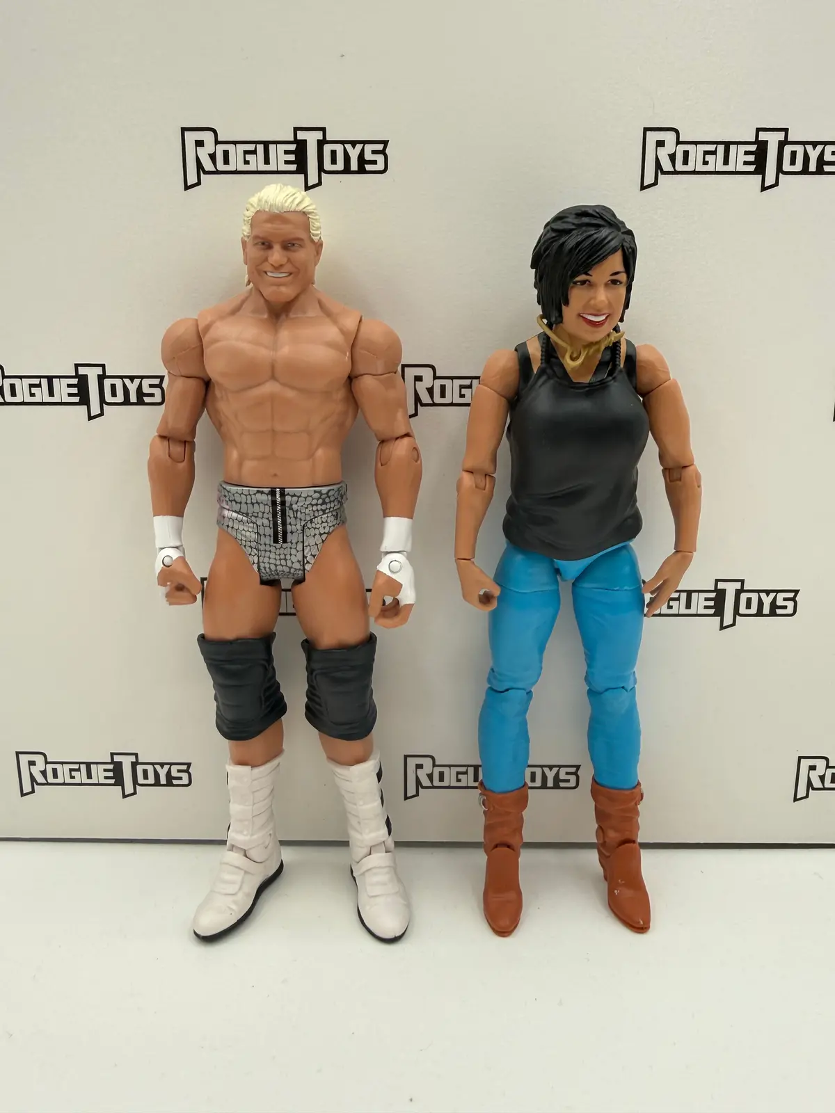 Mattel Wwe Basic Battle Packs Series 22 Dolph Ziggler & Vickie Guerrero 1