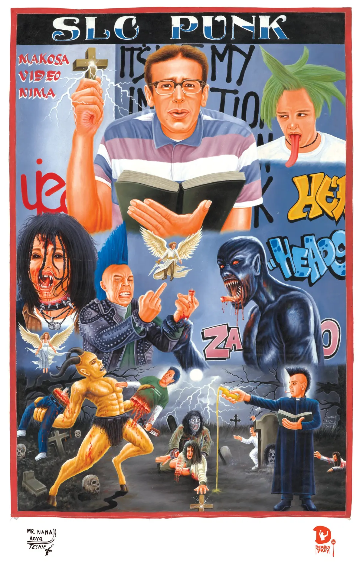 Slc Punk (High Quality Print) - Mr. Nana Agyq 1