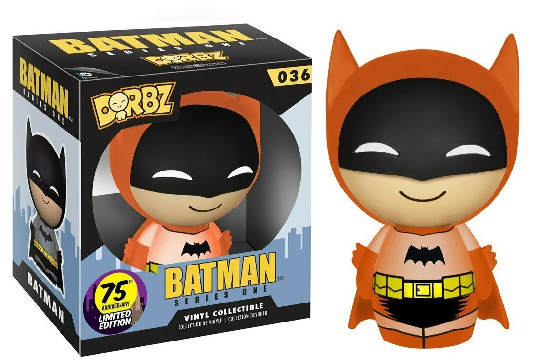 Funko Dorbz! #036 - Dc Batman Series One - Vinyl Collectible 1
