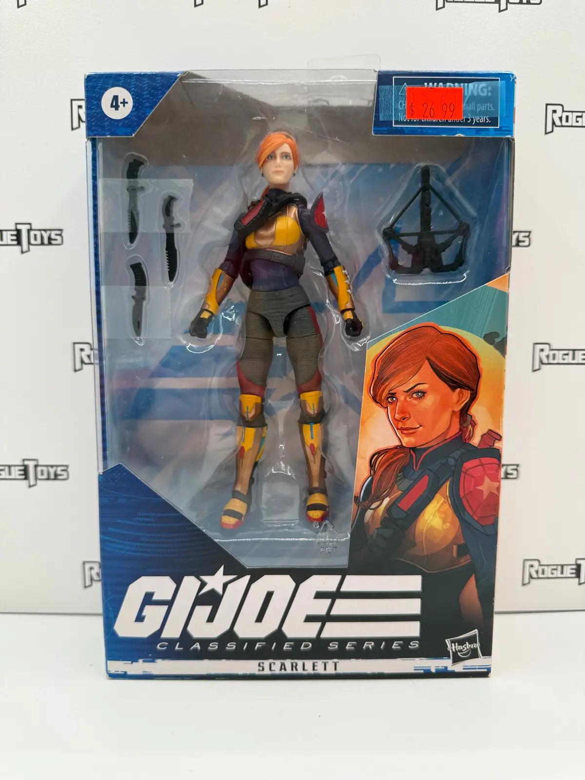 Hasbro G.I. Joe Classified Series Scarlett 1