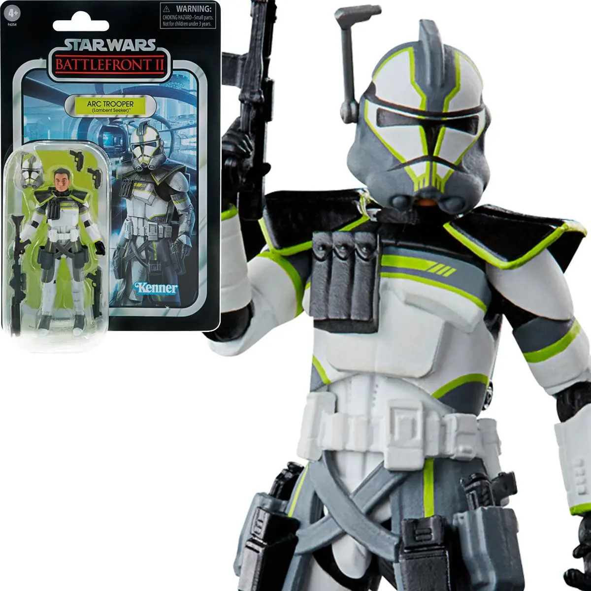 Star Wars: Vintage Collection Vc236 Gaming Greats - Arc Trooper (Lambent Seeker) Action Figure F6254 Low Stock 1