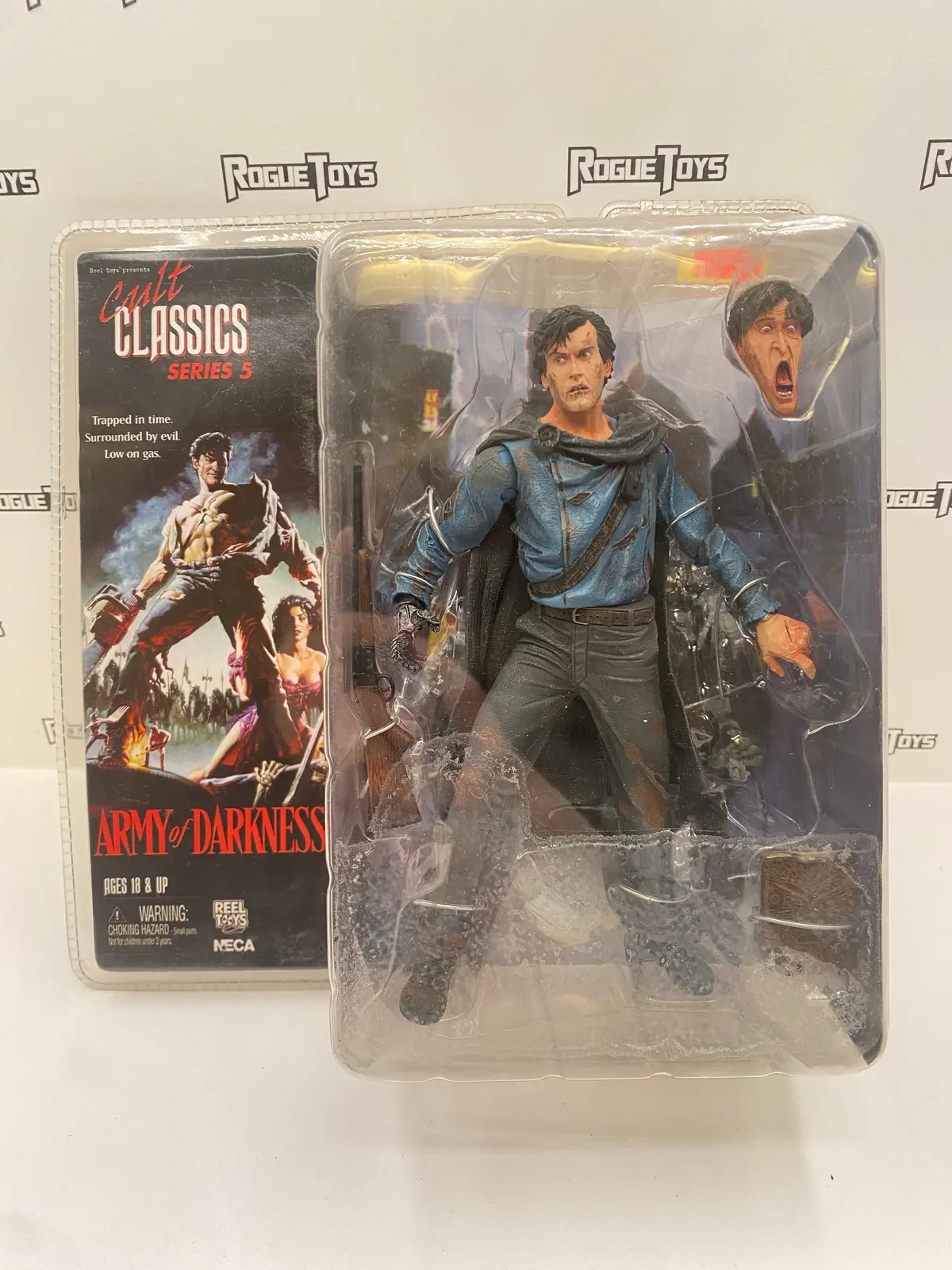 Neca Reel Toys Cult Classics Series 5 Army Of Darkness Medieval Ash 1