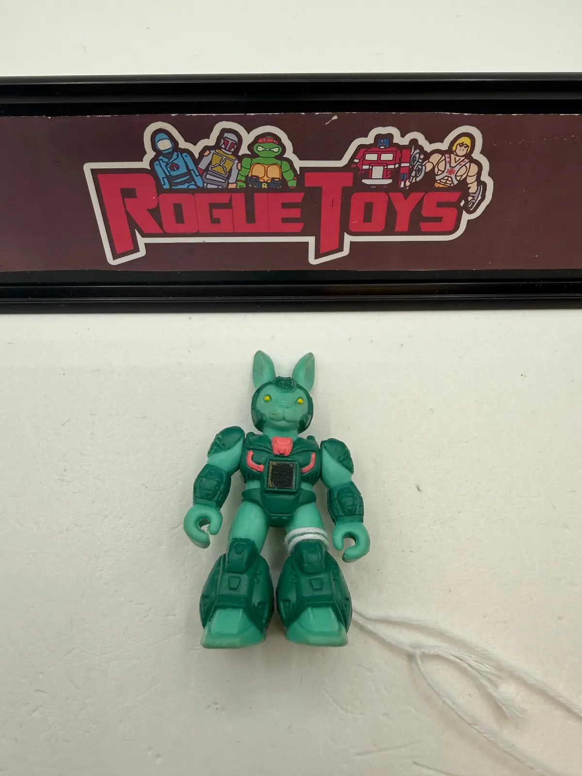 Hasbro Takara Vintage Battle Beasts #22 Hare Razing Rabbit W/ Rub 1