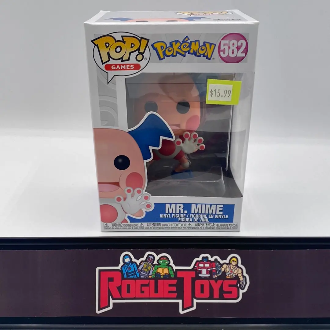 Funko Pop! Games Pokémon Mr. Mime 1