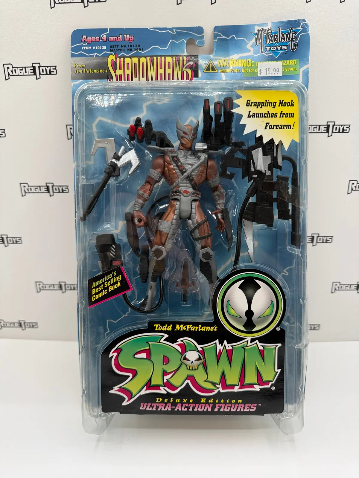Mcfarlane Toys Spawn Deluxe Edition Ultra-Action Figures Shadowhawk 1