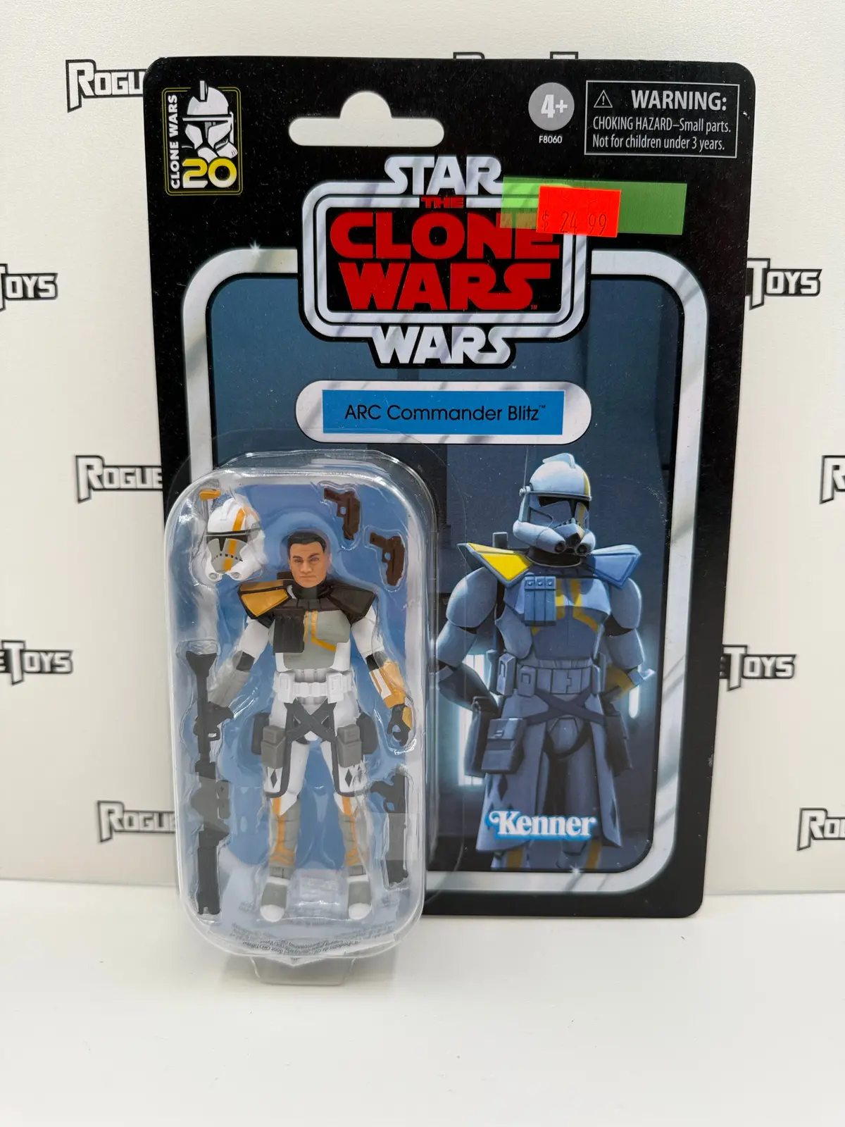 Hasbro Star Wars The Vintage Collection Star Wars: The Clone Wars 20Th Anniversary Arc Commander Blitz 1