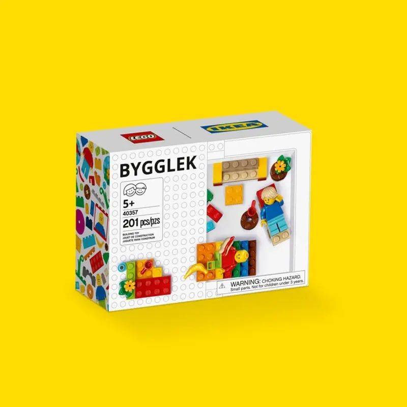 Lego Ikea - Bygglek (40357) Building Toy Last One! 1