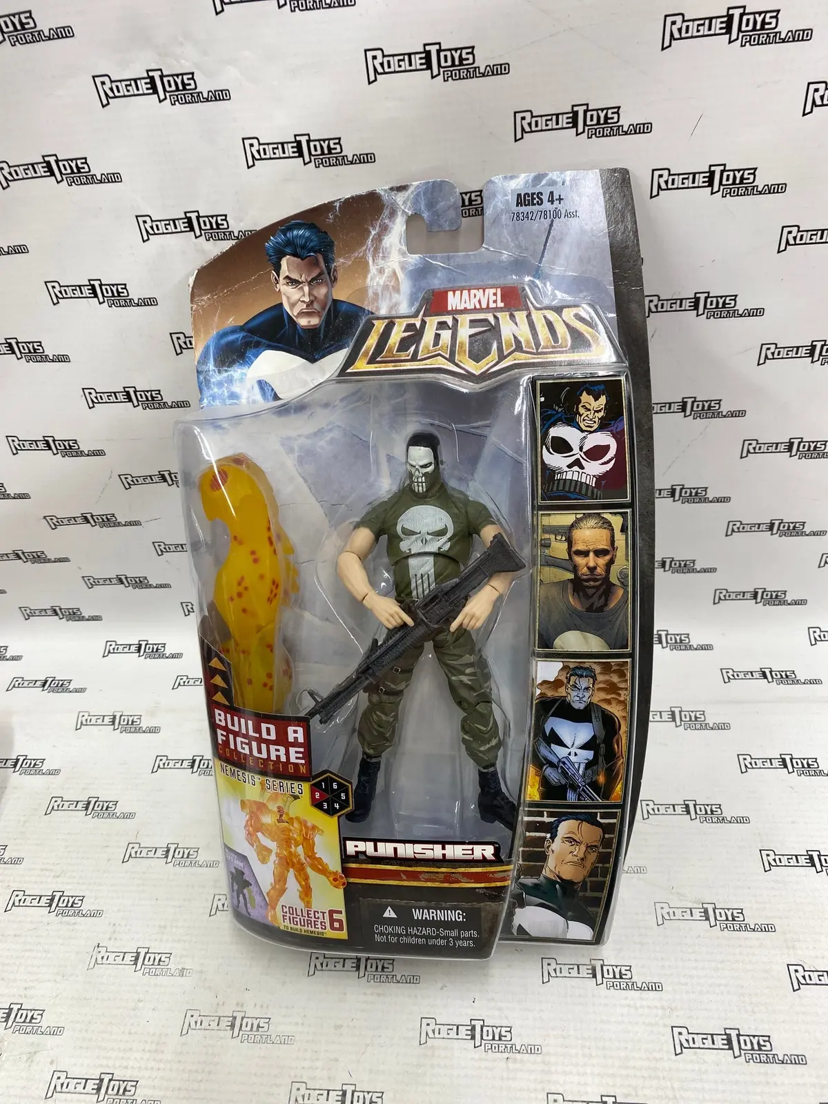 Marvel Legends Punisher (Nemesis Wave) 1