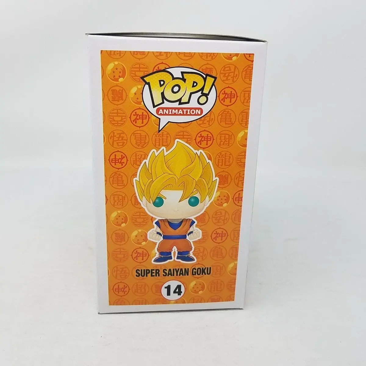 Funko Pop! Animation Dragonball Z Super Saiyan Goku #14 Exclusive (Gitd) Nos 2
