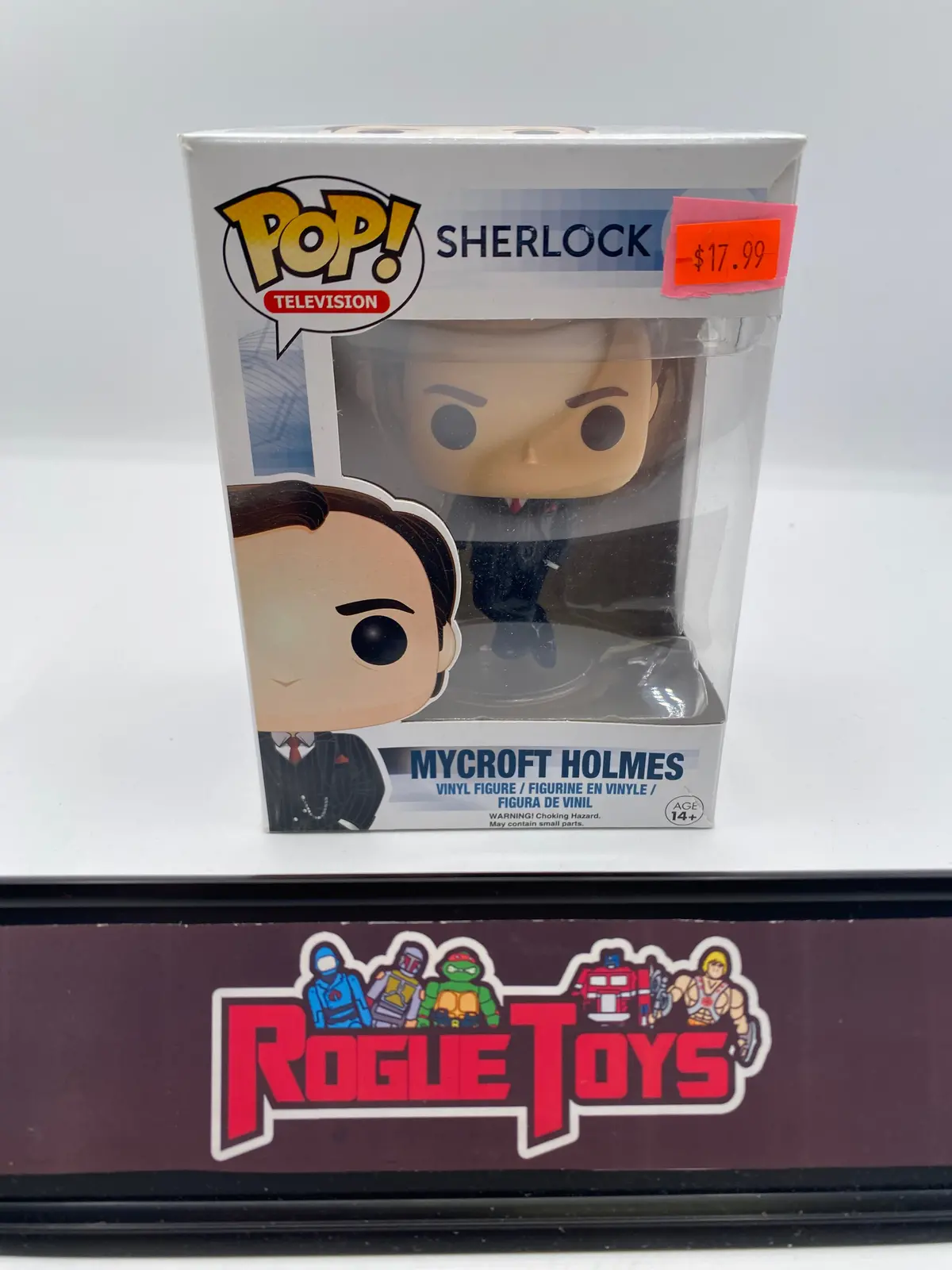 Funko Pop! Television Sherlock Mycroft Holmes 1