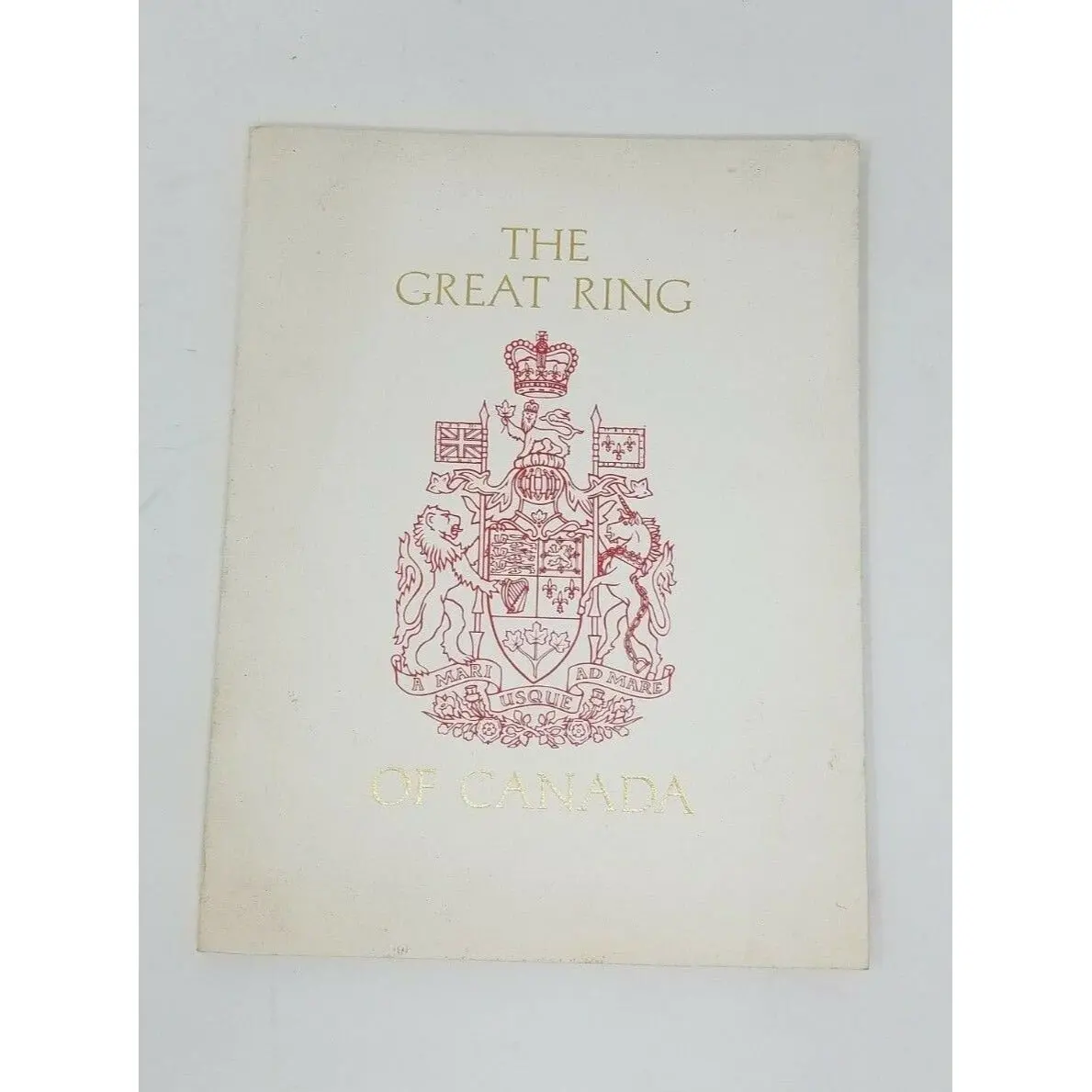 The Great Ring Of Canada Catalog Photos Advertisement Pricing Prices Crystal 1