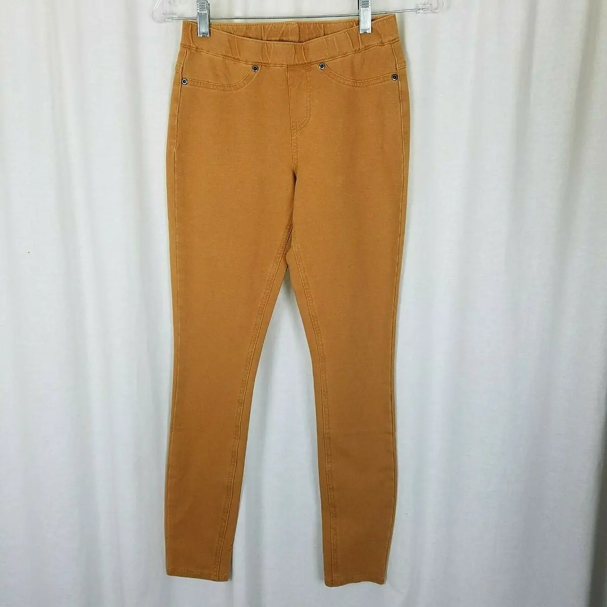 Evy's Tree Denim Skinnies Ponte Pants Skinny Jeans Jeggings Leggings Topaz Xs 1