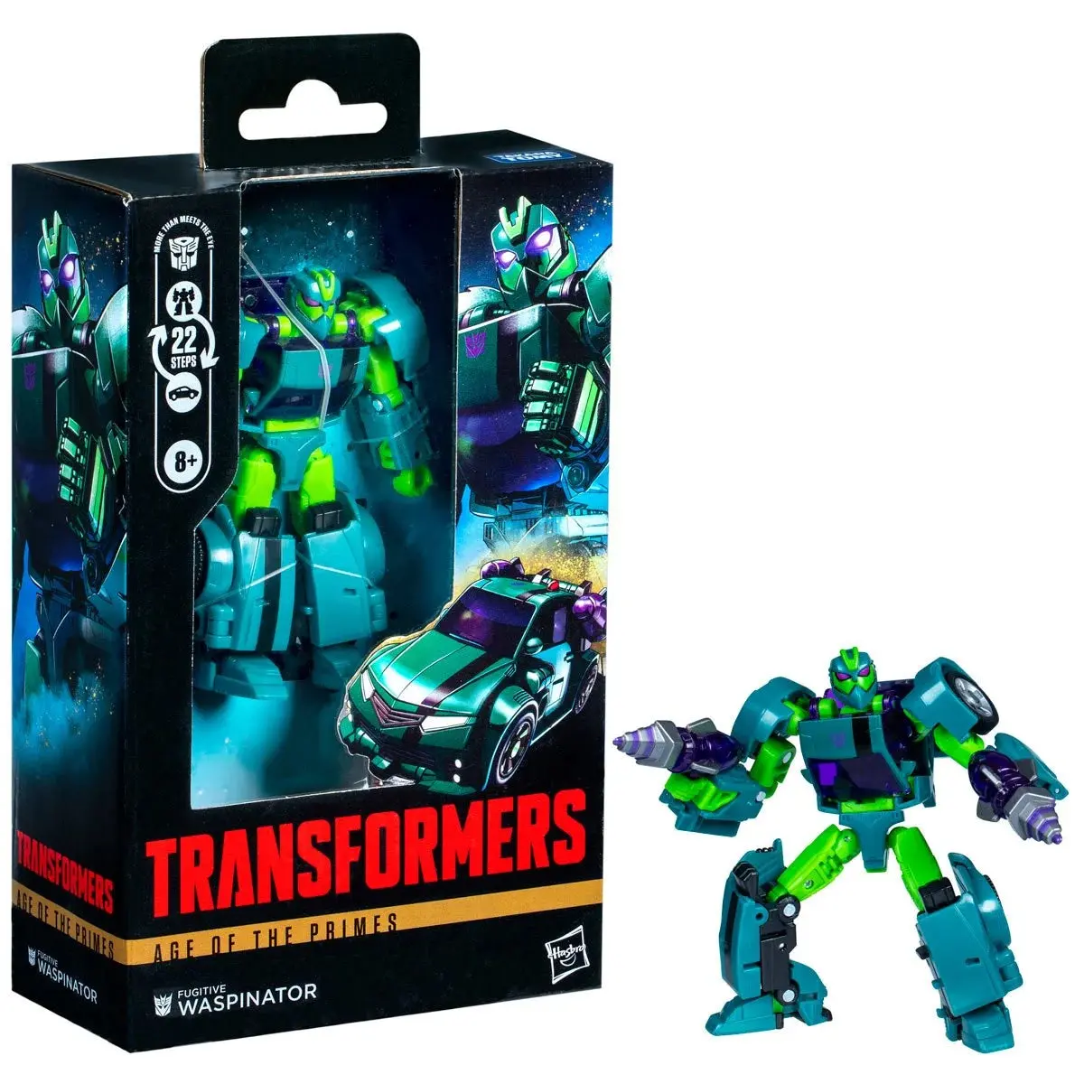 Transformers: Age Of The Primes - Deluxe - Animated Universe Fugitive Waspinator Action Figure G1025 1