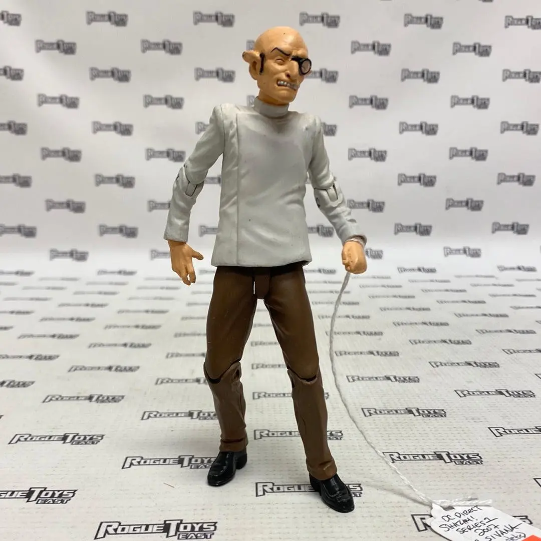 Dc Direct Shazam! Series 1 2007 Dr. Sivana (Incomplete) 1
