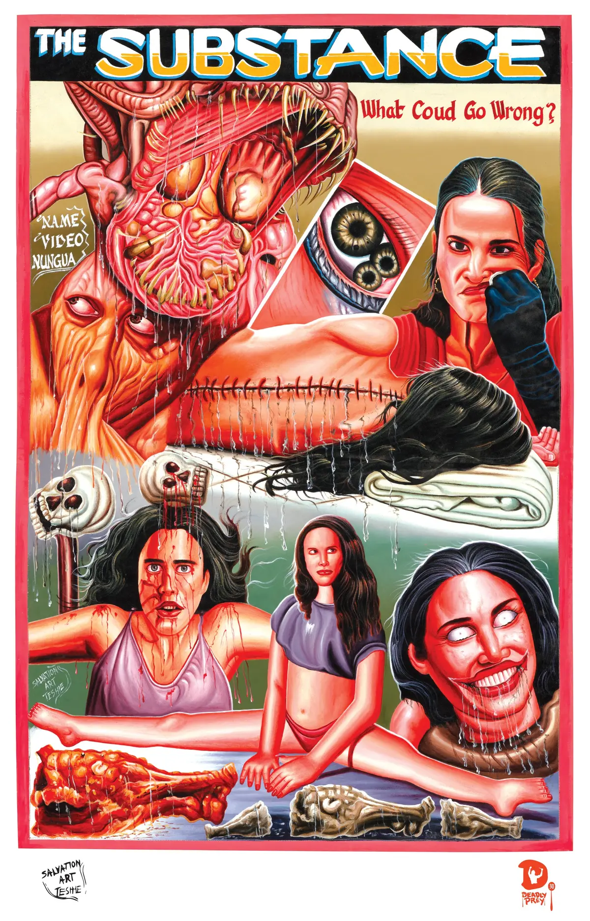 The Substance (High Quality Print) - Salvation 1