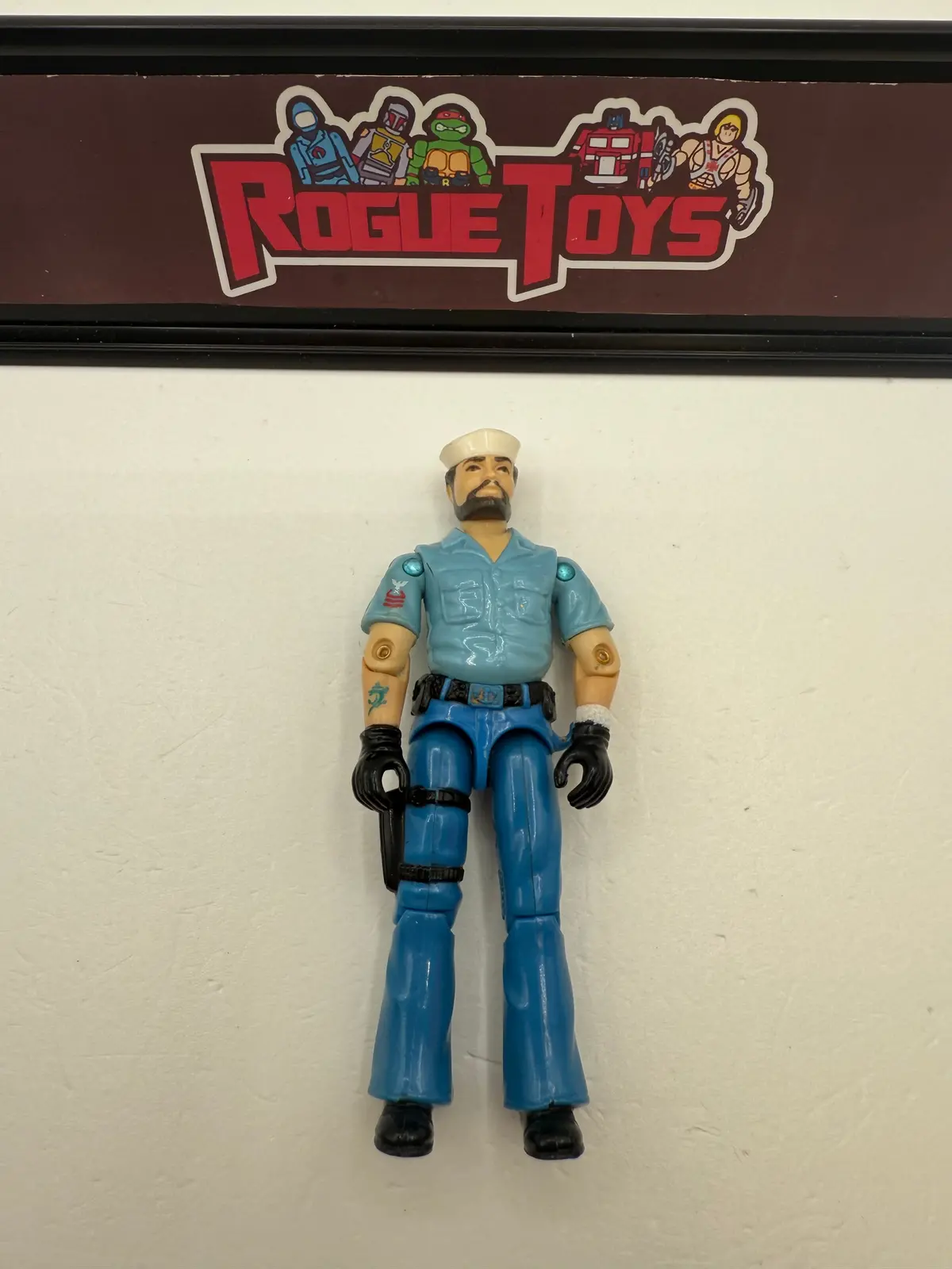 Hasbro G.I. Joe A Real American Hero (Arah) G.I. Joe Shipwreck 1