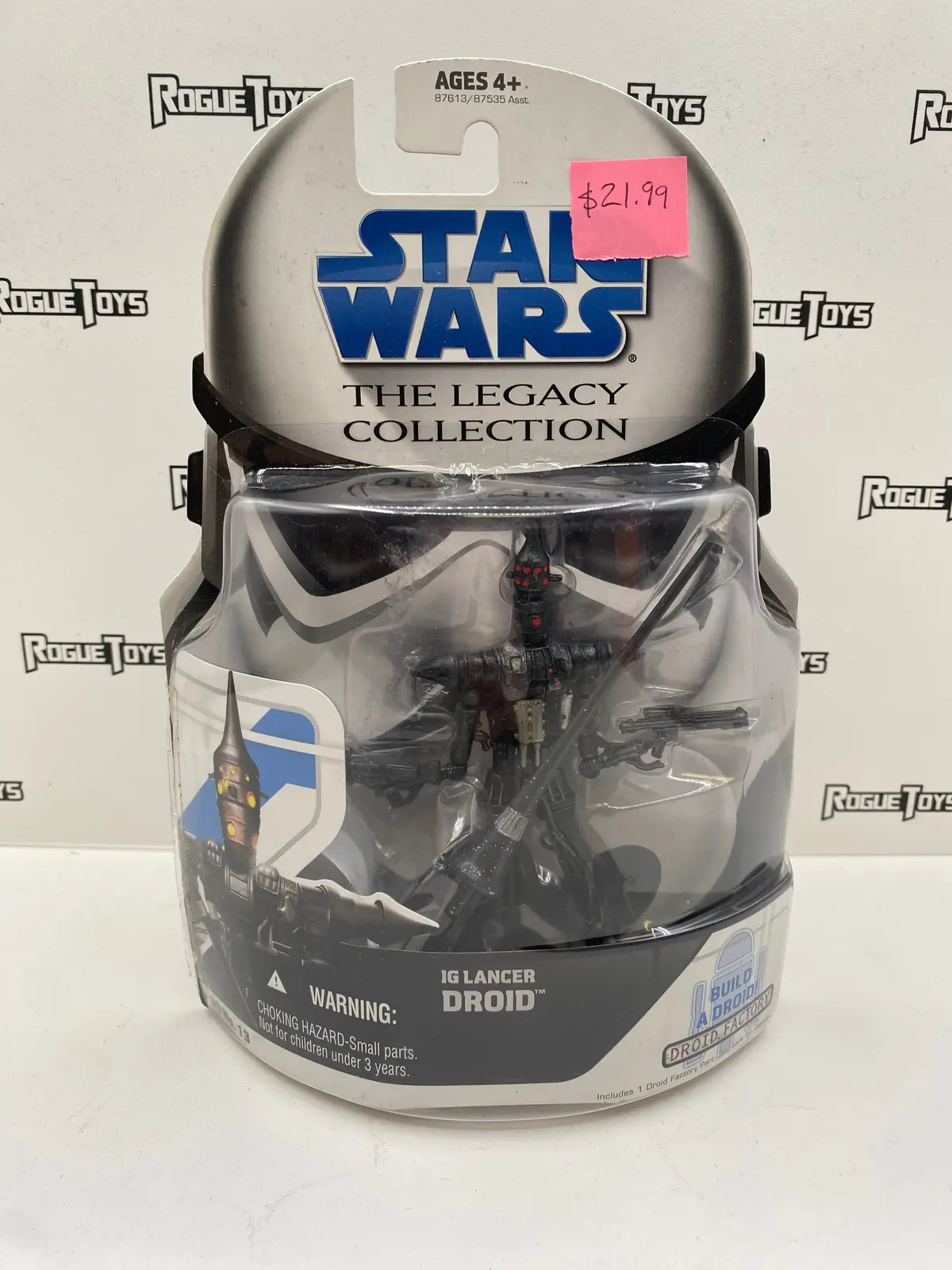 Hasbro Star Wars The Legacy Collection Droid Factory Ig Lancer Droid 1