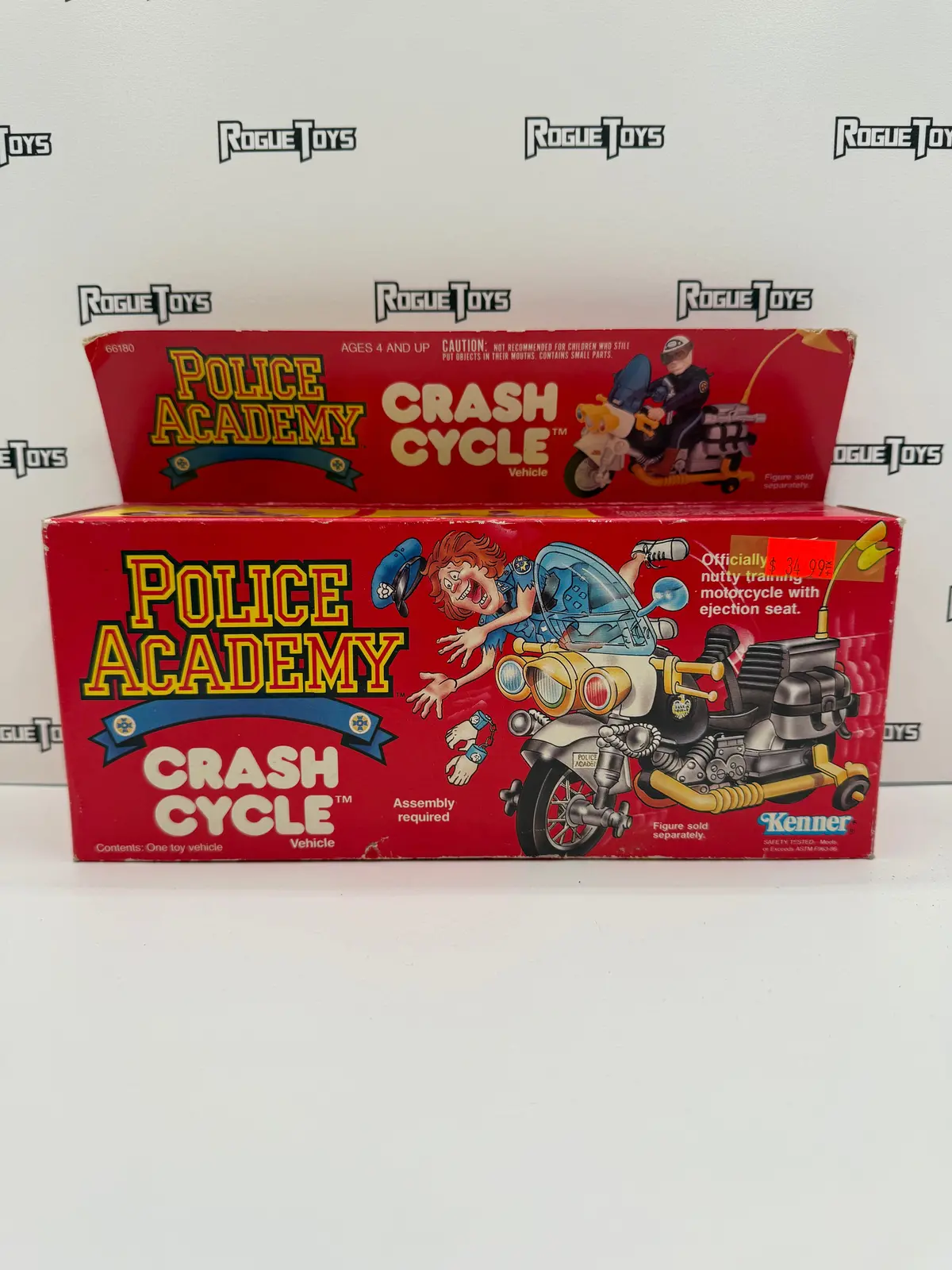 Kenner Police Academy Crash Cycle Vehicle 1