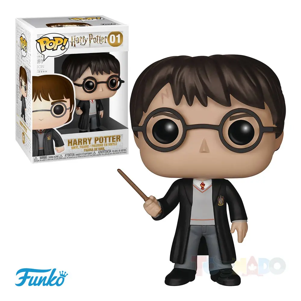 Funko Pop! Harry Potter #01 - Harry Potter Vinyl Figure (05858) 1