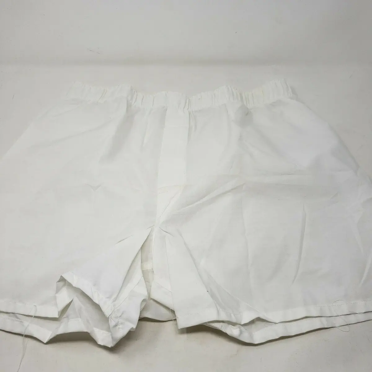 Vintage Manhattan Drop Seat Boxers Shorts Underwear Poly Cotton Mens 38 Usa 1