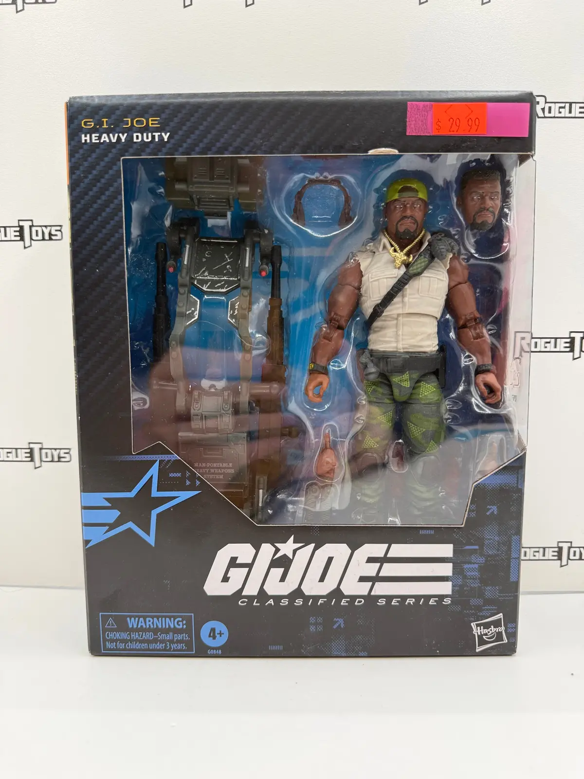 Hasbro G.I. Joe Classified Series G.I. Joe Heavy Duty 1