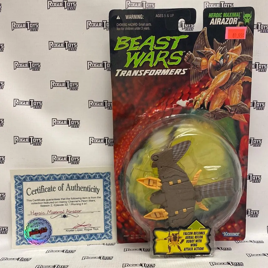 Kenner Transformers Beast Wars Basic Class Maximal Airazor 1