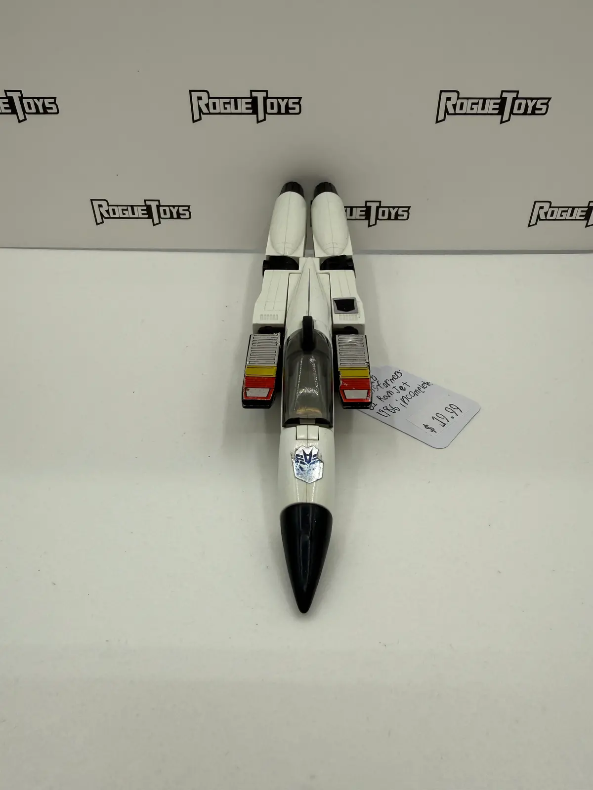 Hasbro Transformers G1 Ramjet 1