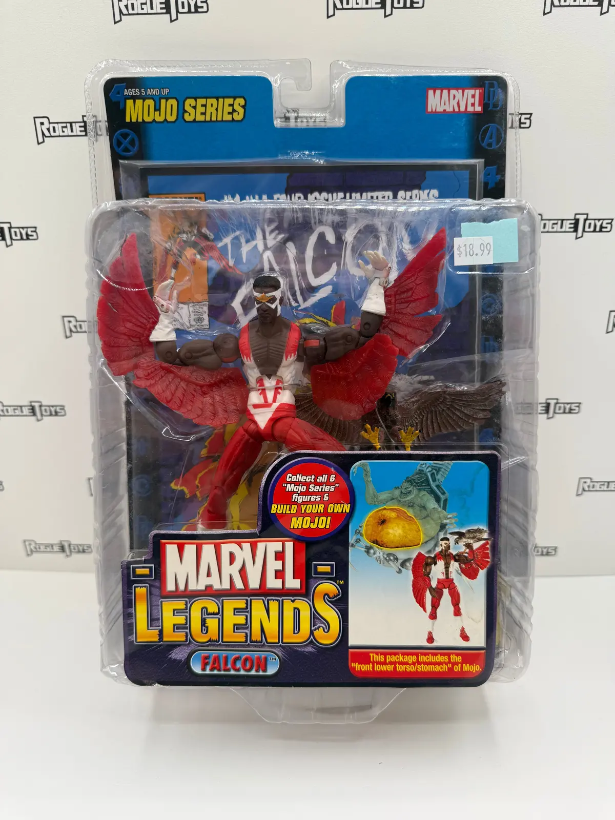 Toybiz Marvel Legends Mojo Series Falcon 1
