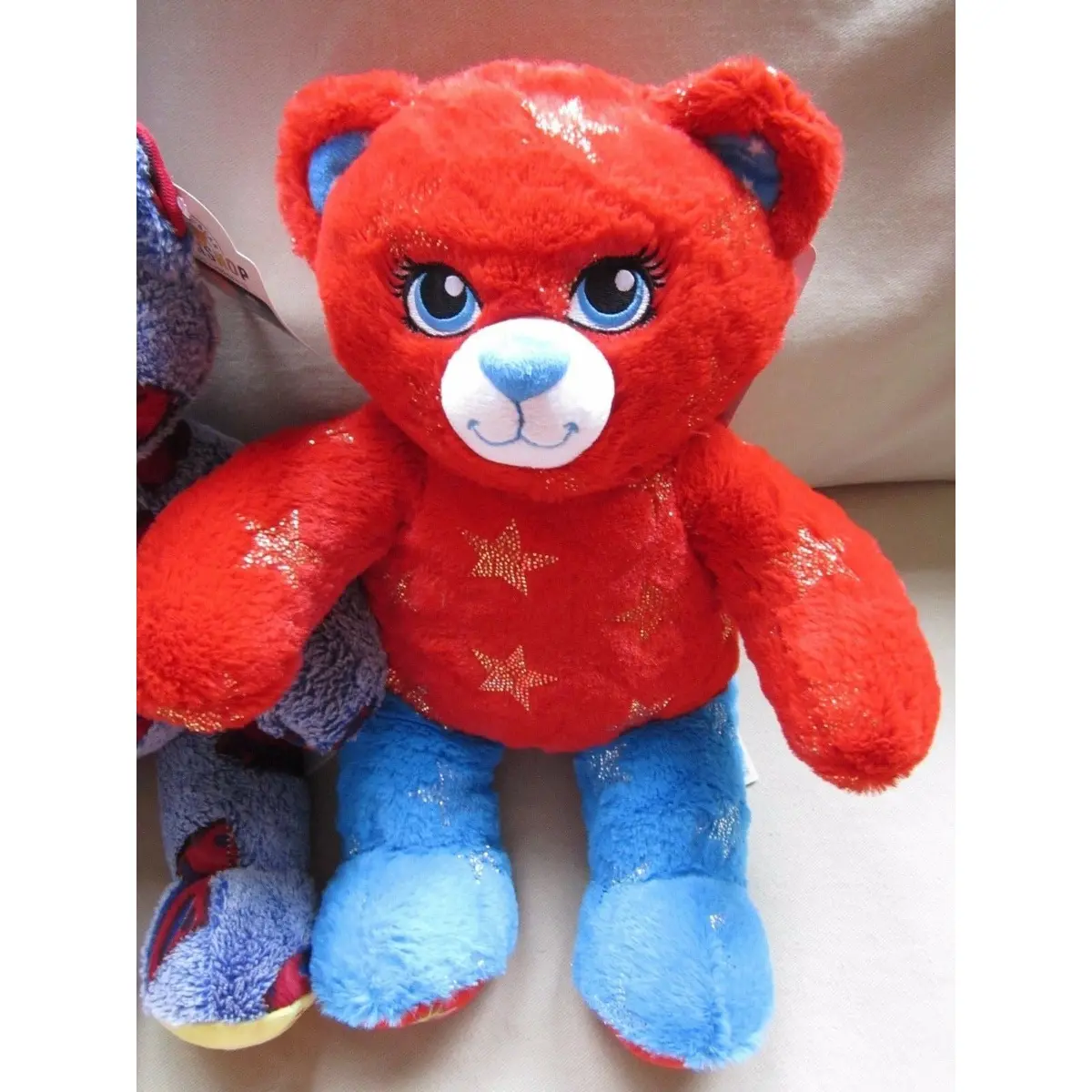 Build A Bear Dc Comics Stuffed Animal Wonder Woman 18 In Plush Nwt 2016 Plushie 1