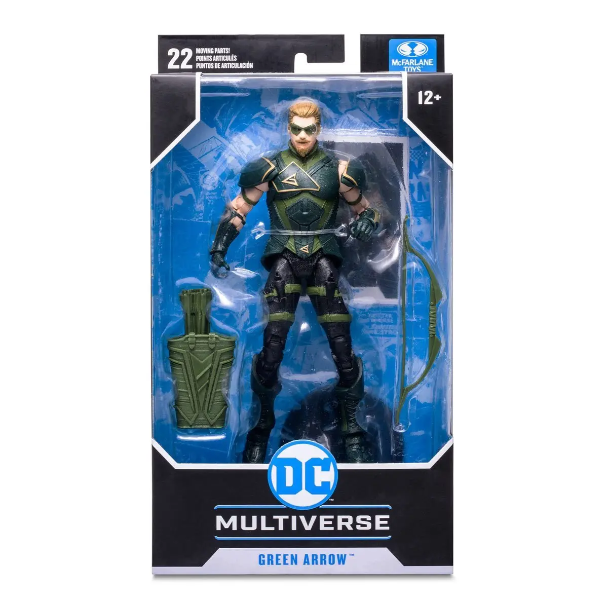 Mcfarlane Toys Dc Multiverse Dc Gaming - Green Arrow (Injustice 2) Action Figure (15381) Low Stock 1