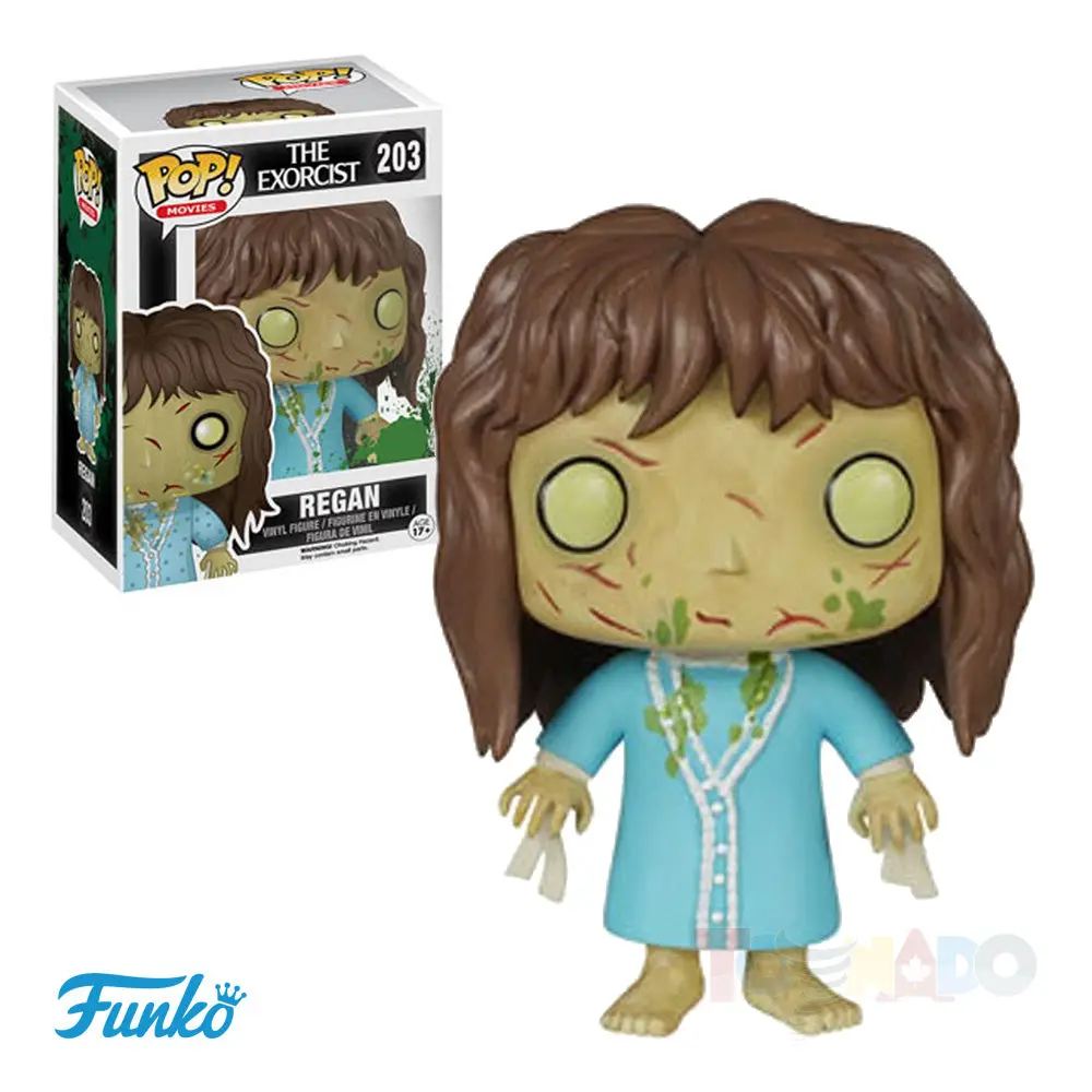 Funko Pop! Movies #203 - The Exorcist - Regan Vinyl Figure (06141) Low Stock 1