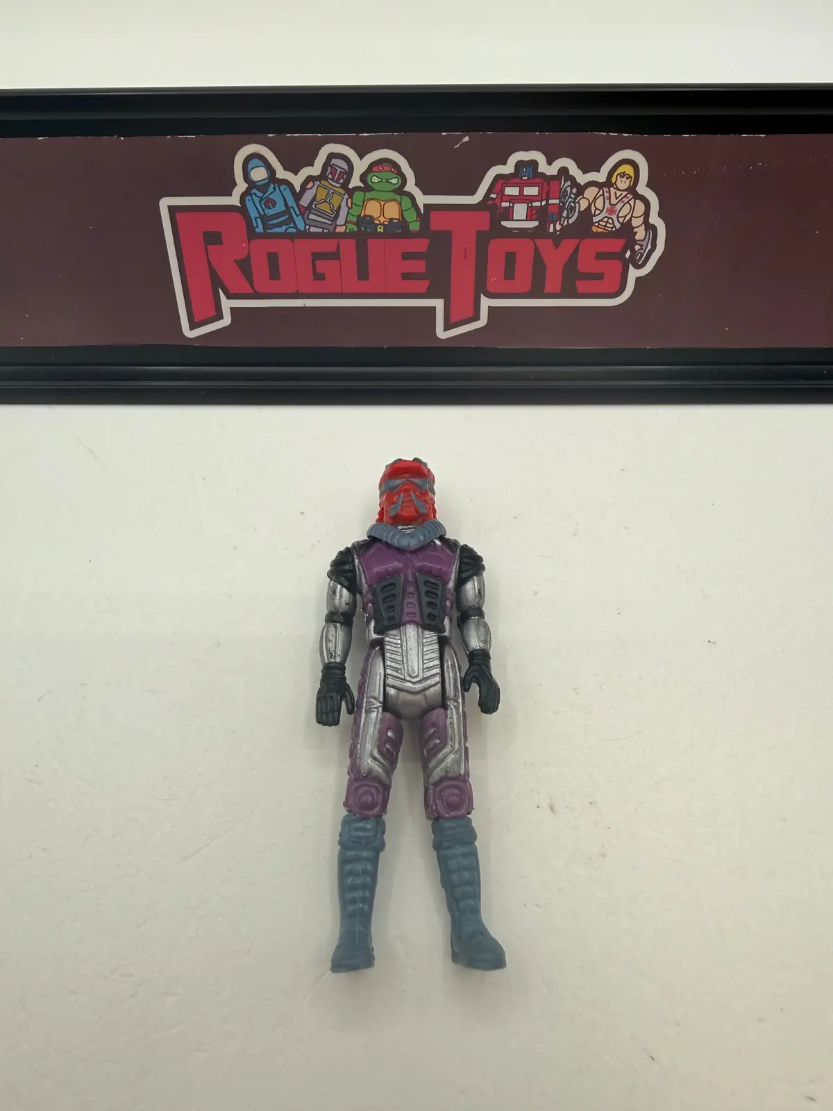 Kenner M.A.S.K. Iguana Driver Lester Sludge W/ Mask 1