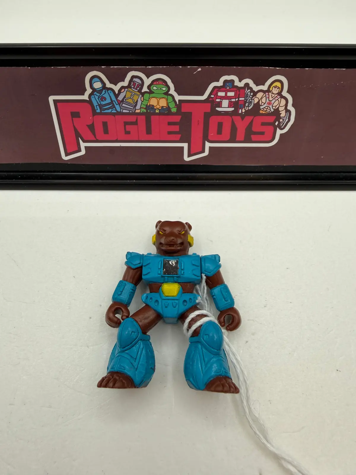 Hasbro Takara Vintage Battle Beasts #11 Grizzly Bear W/ Damaged Rub 1