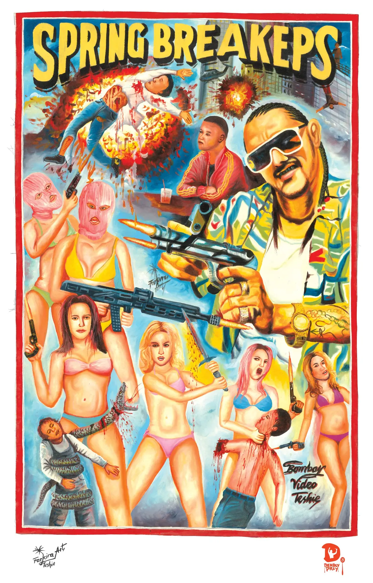 Spring Breakers (High Quality Print) - Farkira 1