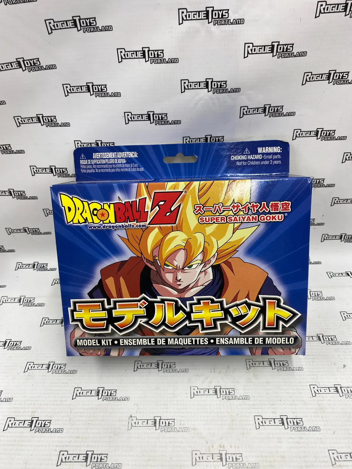 Irwin Dragonball Z Super Saiyan Goku Model Kit 1