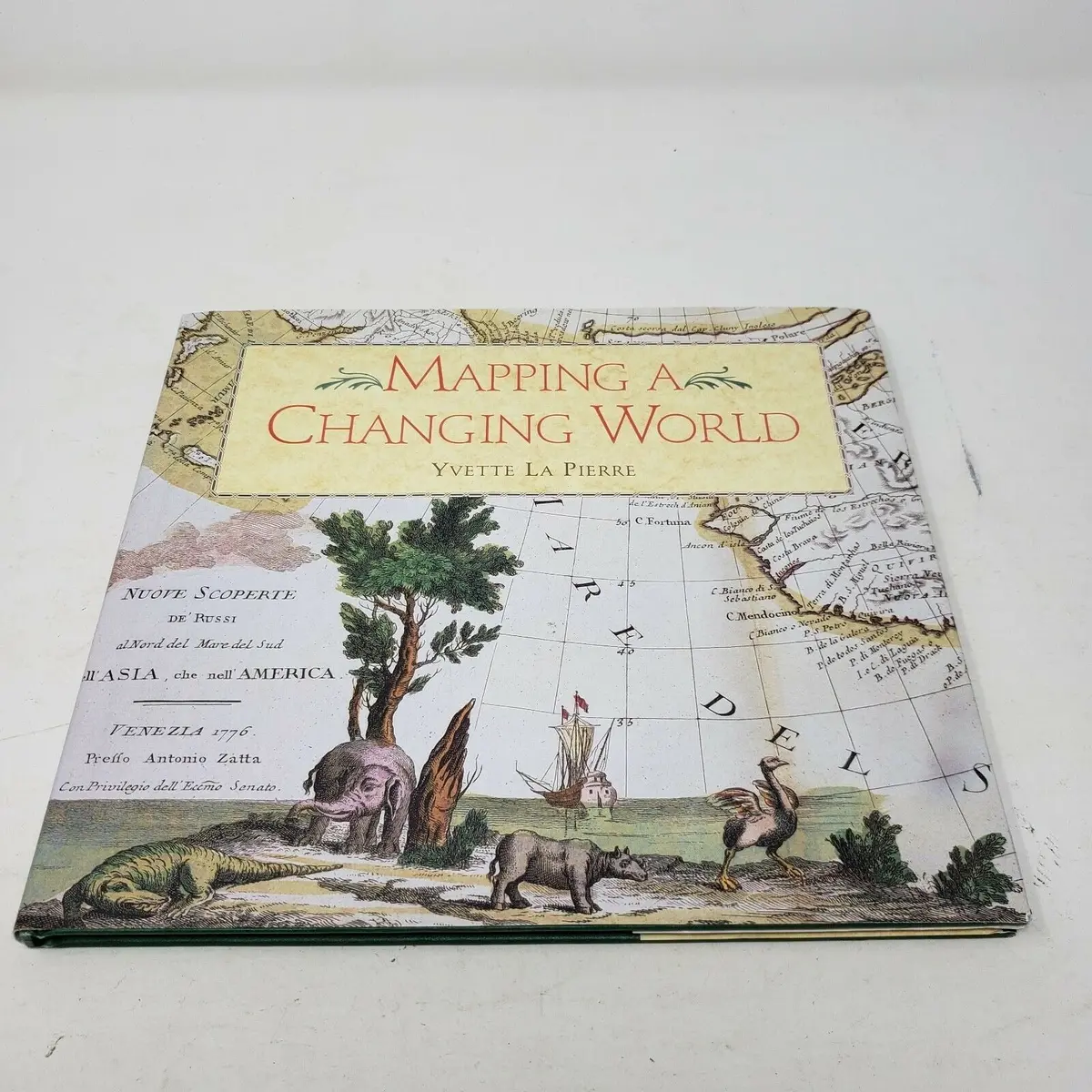 Mapping A Changing World Hardcover Book Yvette La Pierre Educational Homeschool 1