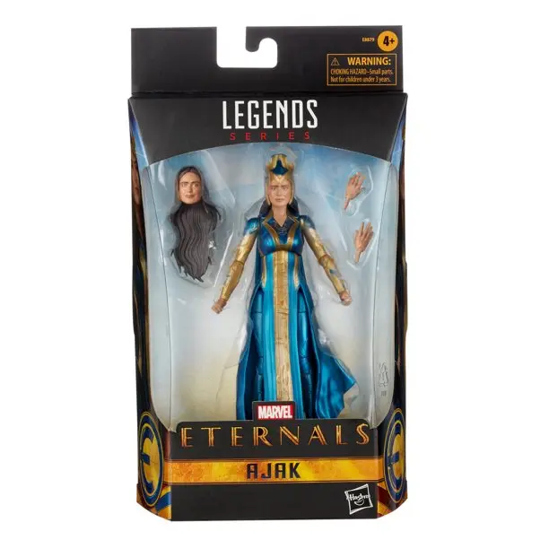 Marvel Legends Series - The Eternals - Ajak - Exclusive Action Figure (E8879) 1