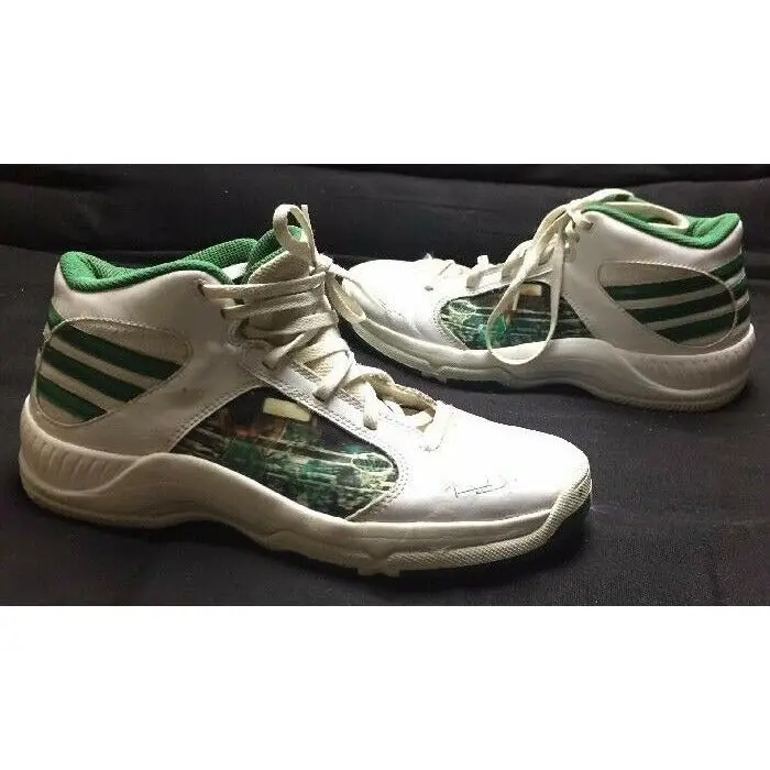 Adidas K.S. Holographic Basketball Sneakers Shoes Men's 7 Art No. G05597 Green 1
