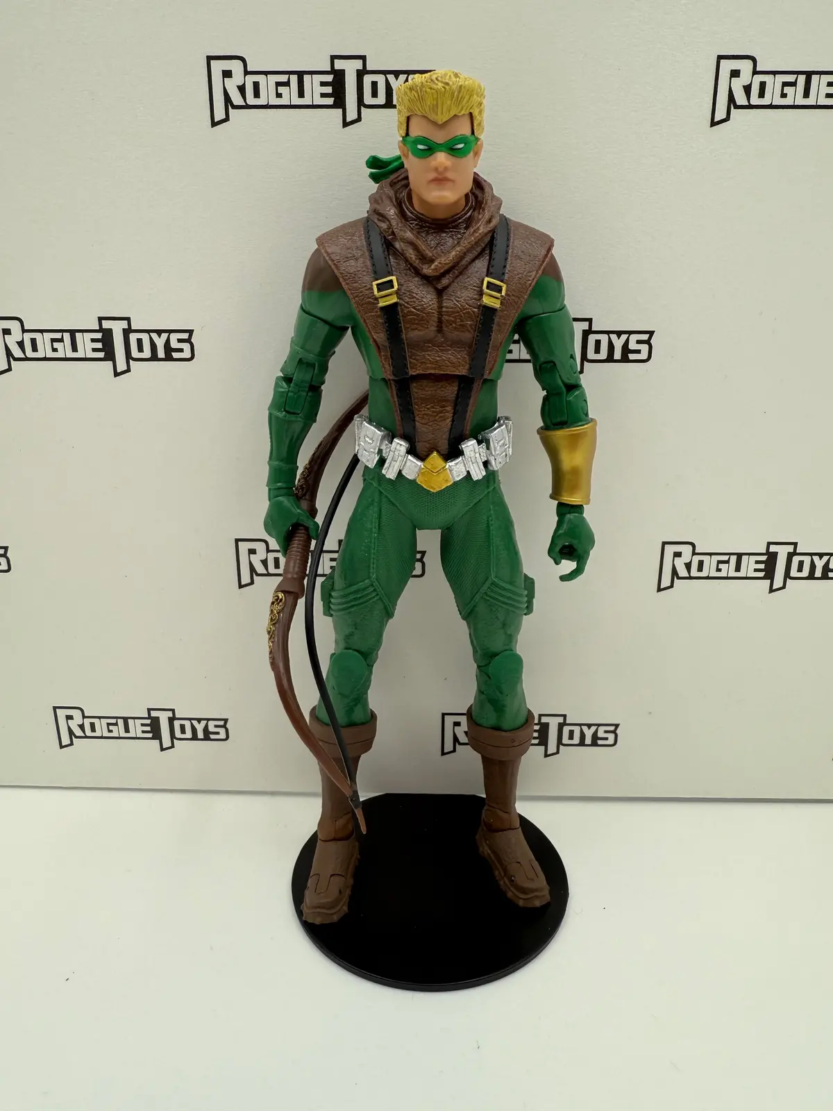Mcfarlane Toys Gold Label Collection Dc Multiverse Green Arrow Connor Hawke 1