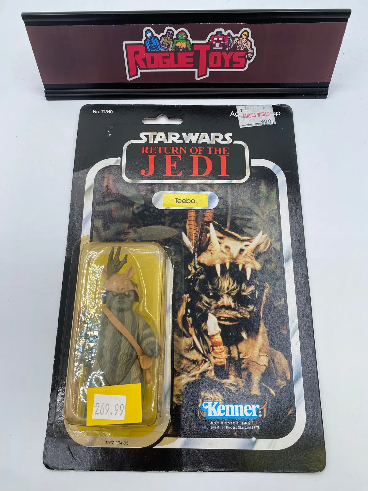 Kenner 1983 Star Wars: Return Of The Jedi Teebo 1