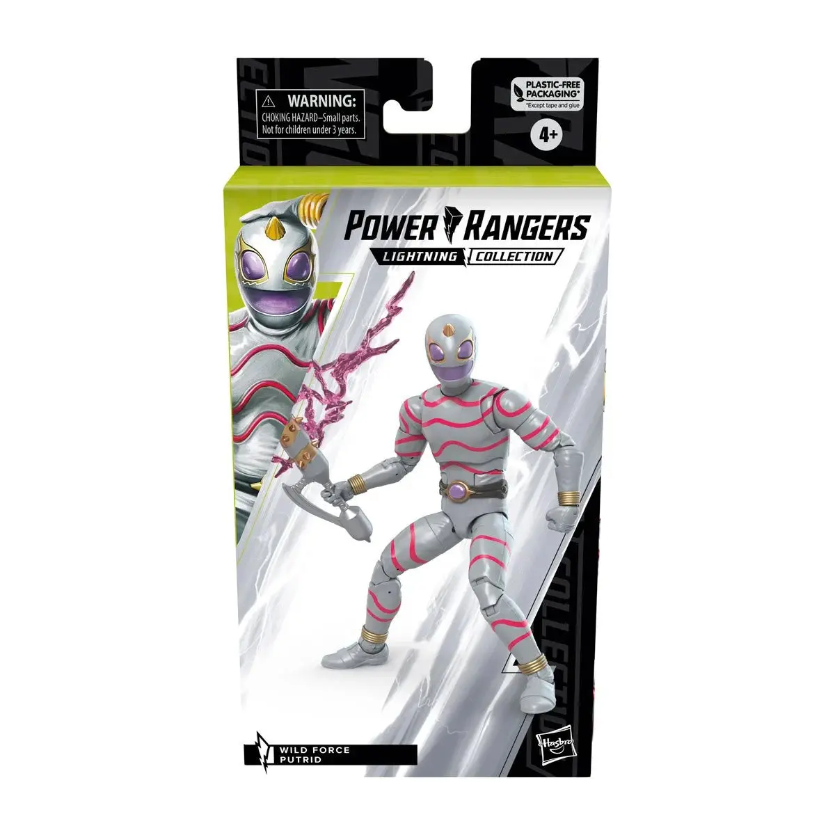 Power Rangers Lightning Collection - Wild Force Putrid Action Figure (F4516) 1