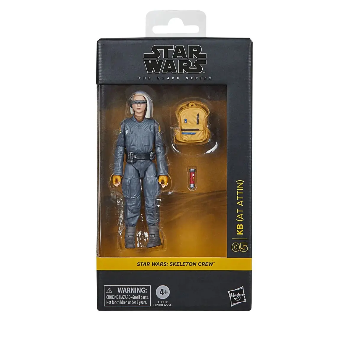Star Wars: The Black Series - The Skeleton Crew #05 - Kb (At Attin) Action Figure (F9991) Low Stock 1