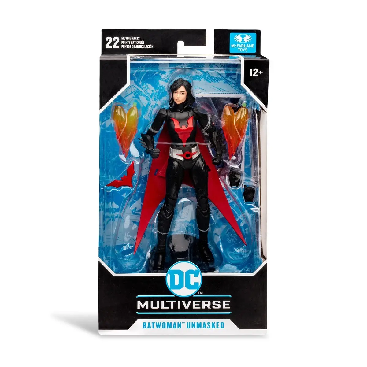 Mcfarlane Toys Dc Multiverse Batman Beyond - Batwoman Unmasked (15752) Action Figure 1