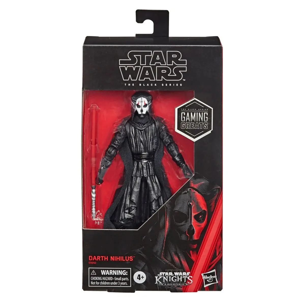 Star Wars: Black Series - Gaming Greats: Knights Of The Old Republic Ii - Darth Nihilus Figure E9992 Low Stock 1