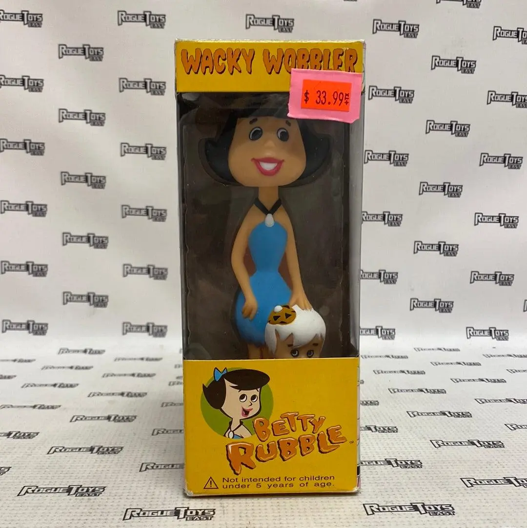 Funko Wacky Wobbler The Flintstones Betty Rubble 1