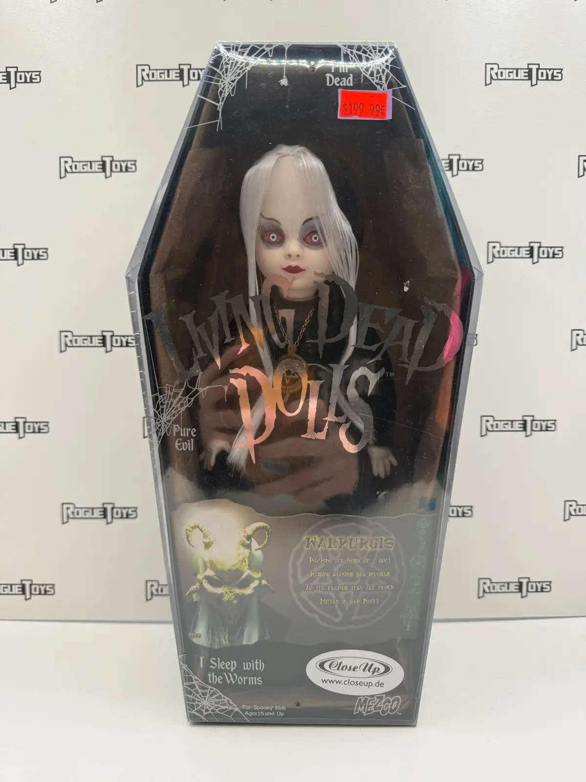 Mezco Living Dead Dolls Walpurgis (Close Up Exclusive) 1